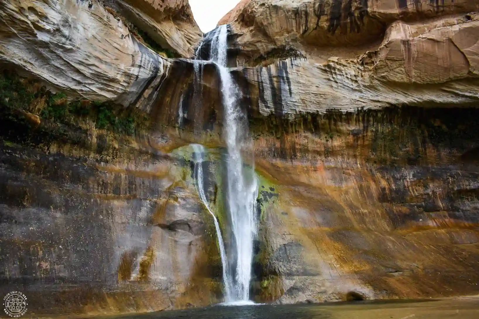 Lower Calf Creek Falls, Escalante