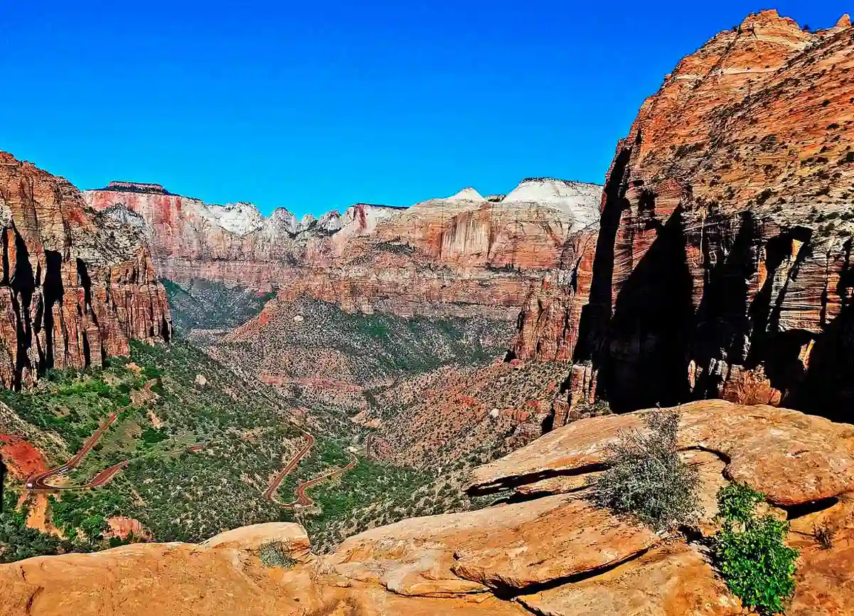 Canyon Overlook, Zion National Park