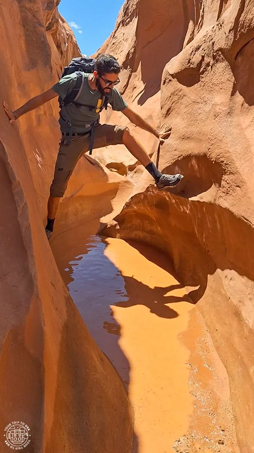 Dry Fork Narrows, Escalante