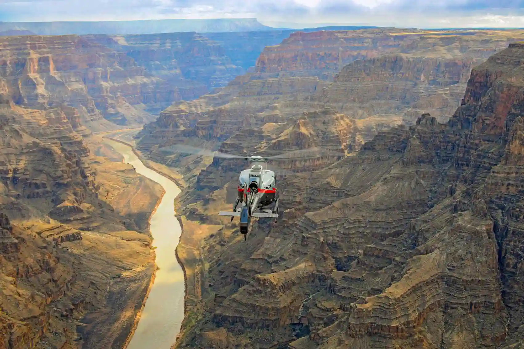 Tour en helicóptero por el Gran Cañón