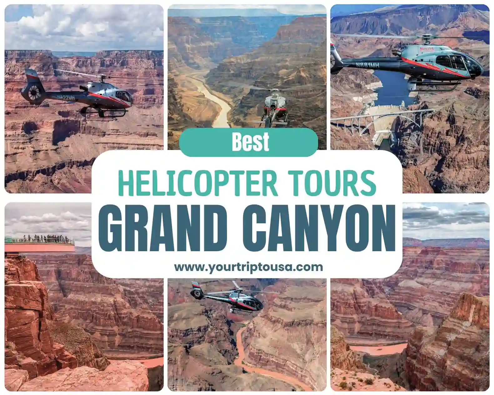 Best Grand Canyon helicopter tours