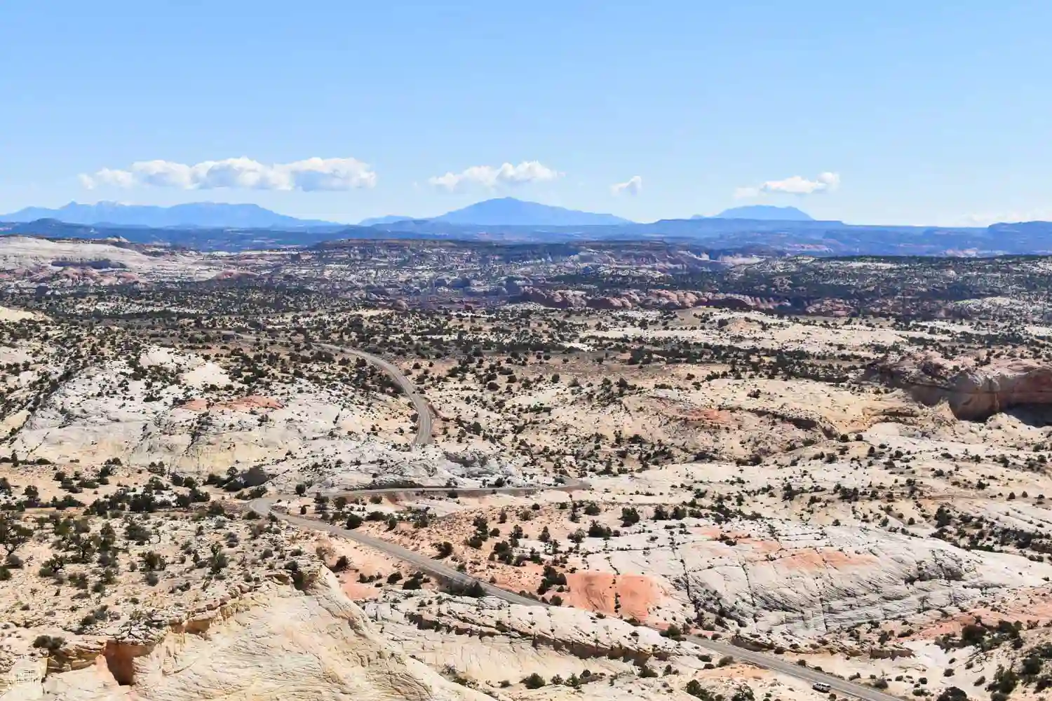 Head of the Rocks Overlook, Escalante
