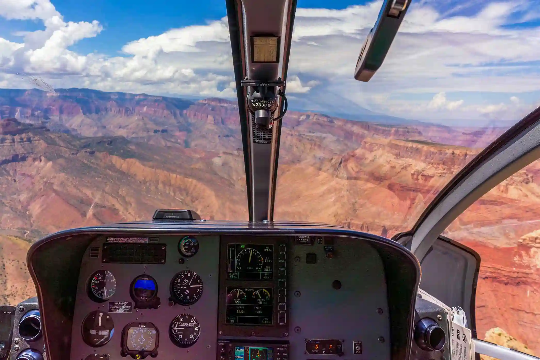 Excursión en helicóptero por el Gran Cañón