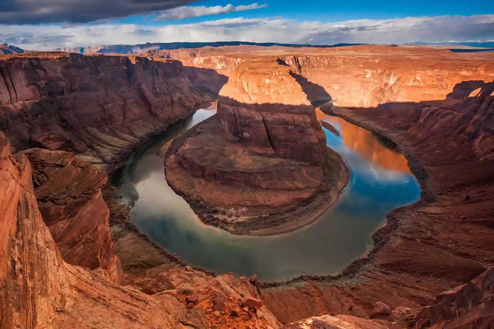Amanecer en Horseshoe Bend