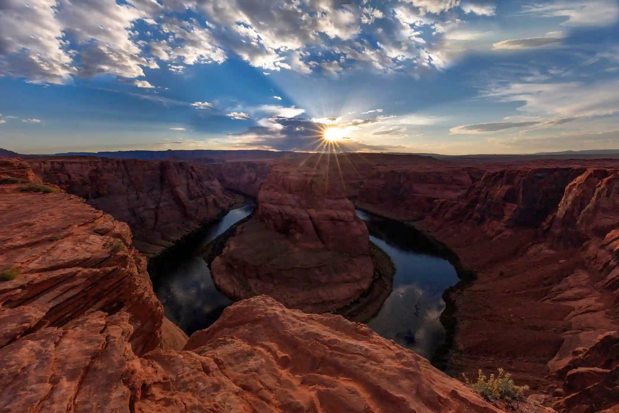 Atardecer en Horseshoe Bend