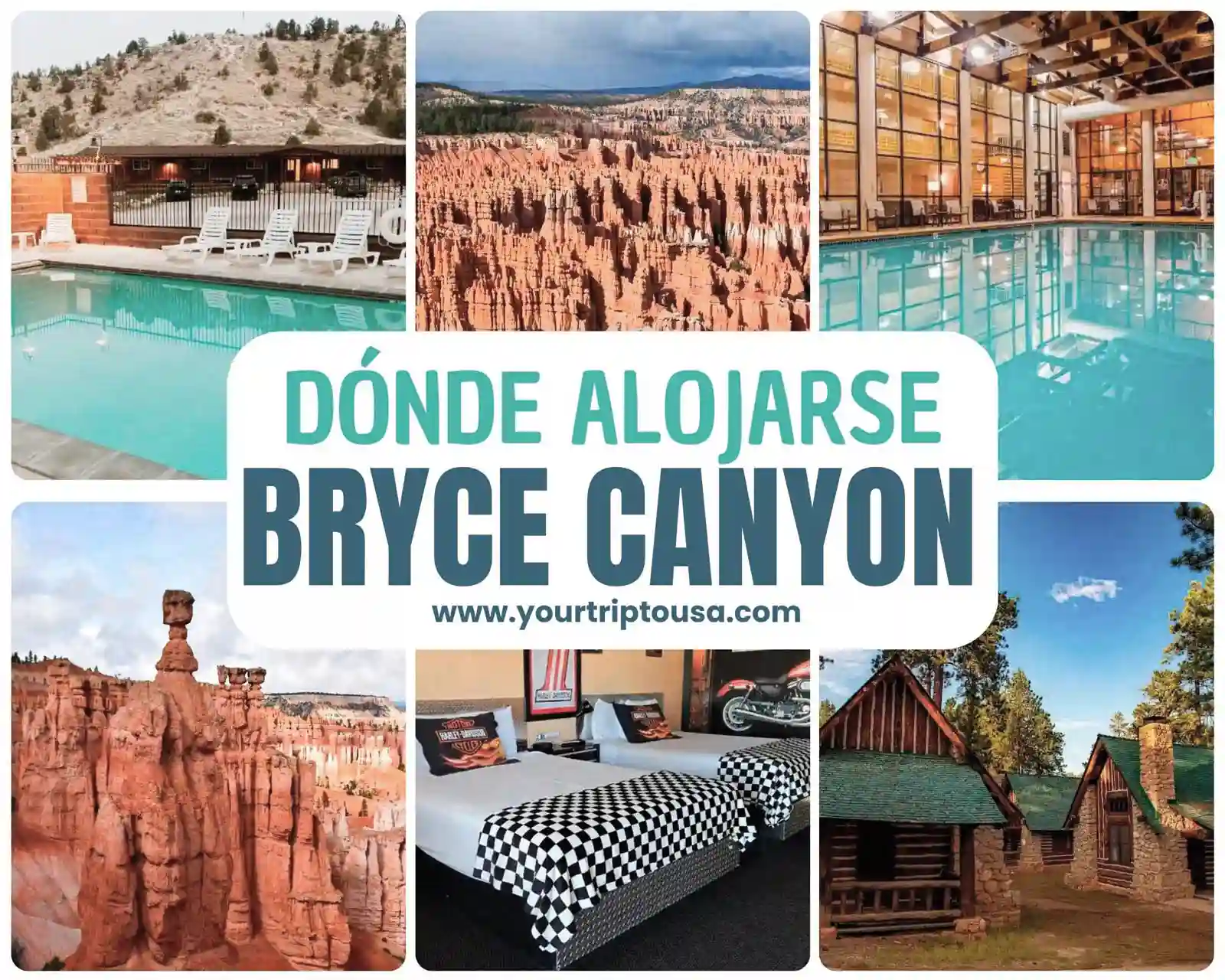 Dónde alojarse en Bryce Canyon
