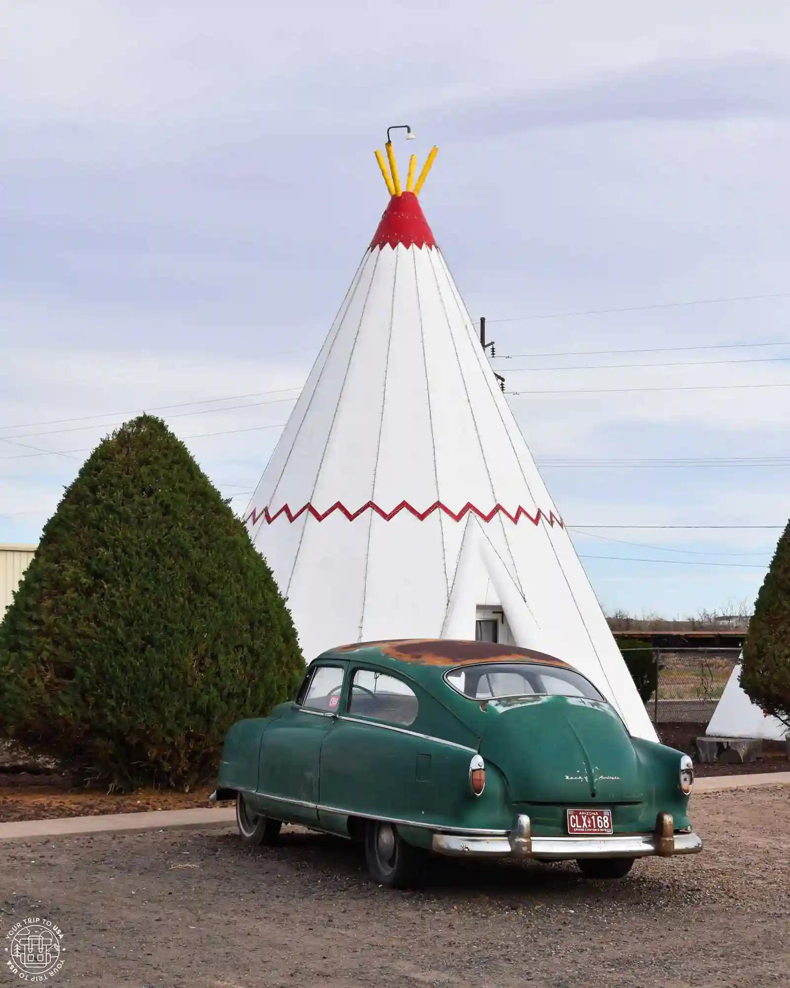 Wigwam Hotel, Holbrook
