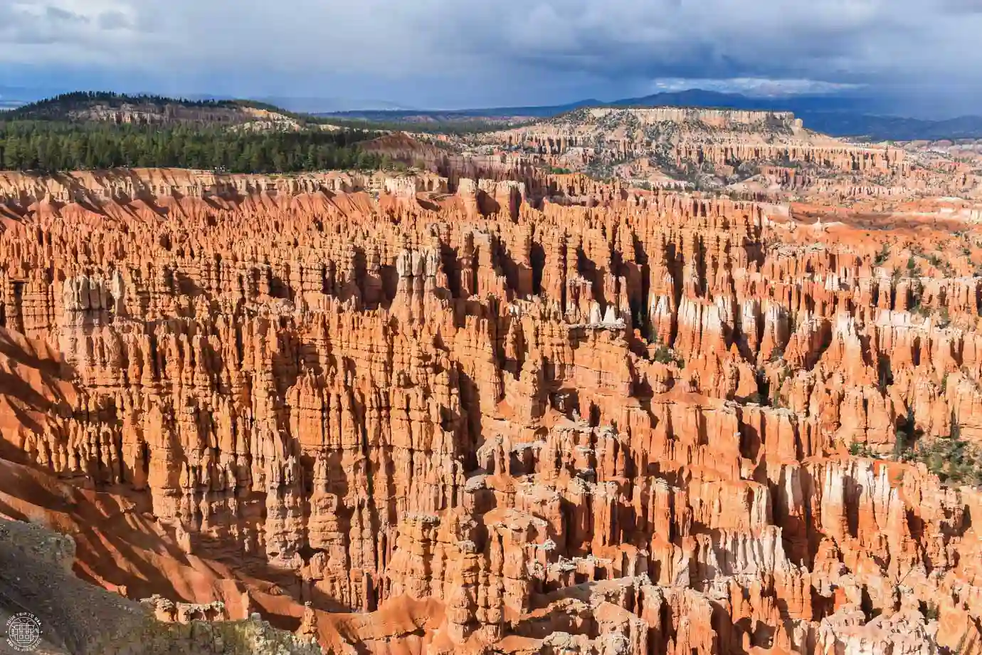 Inspiration Point, Bryce Canyon
