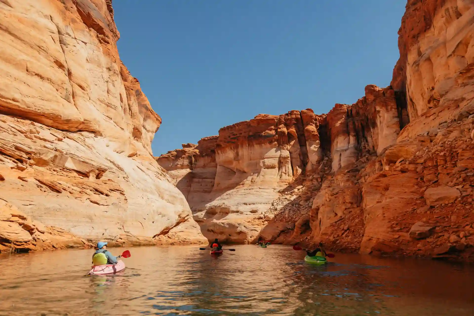 Kayak en Water Antelope Canyon