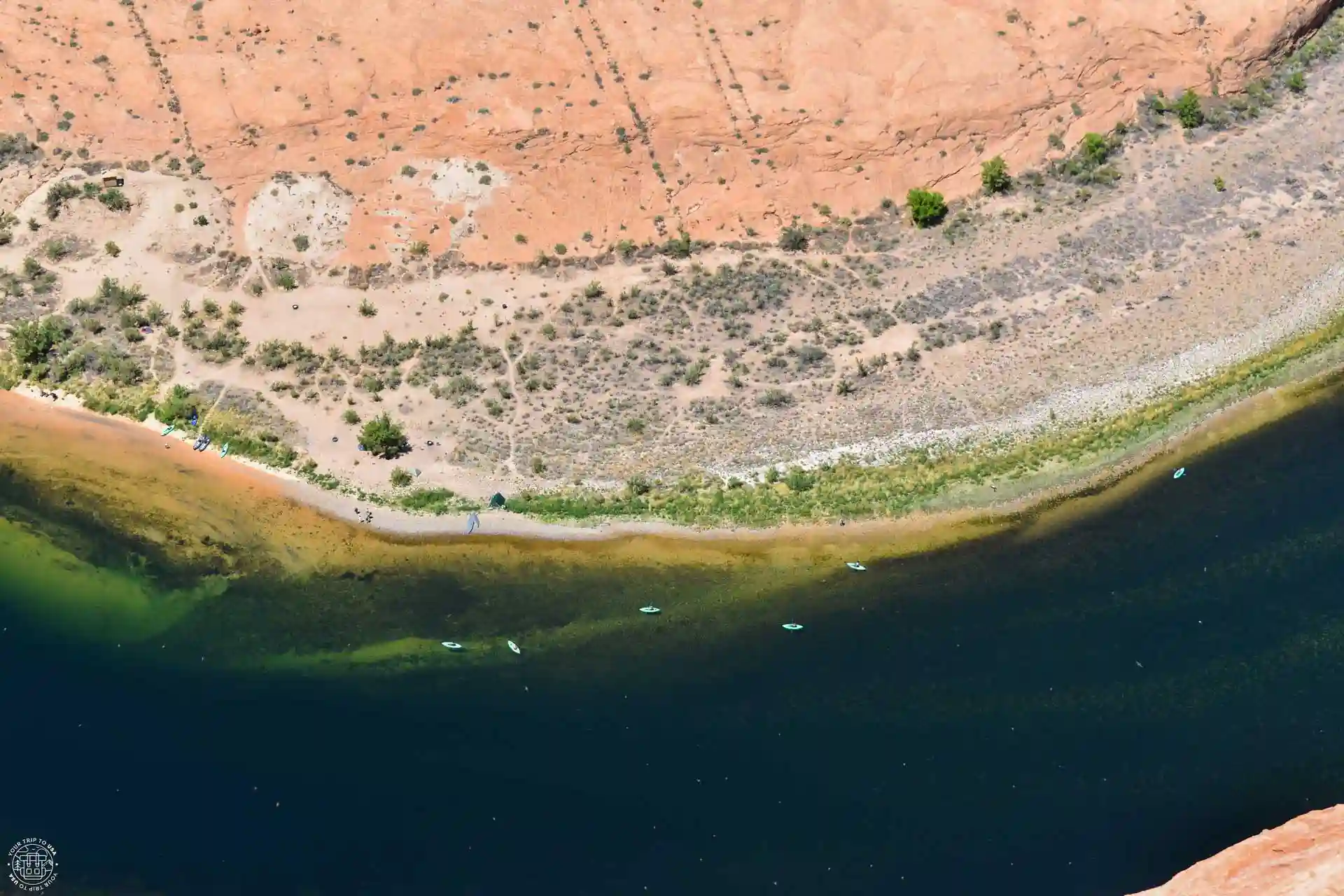 Kayak en Horseshoe Bend