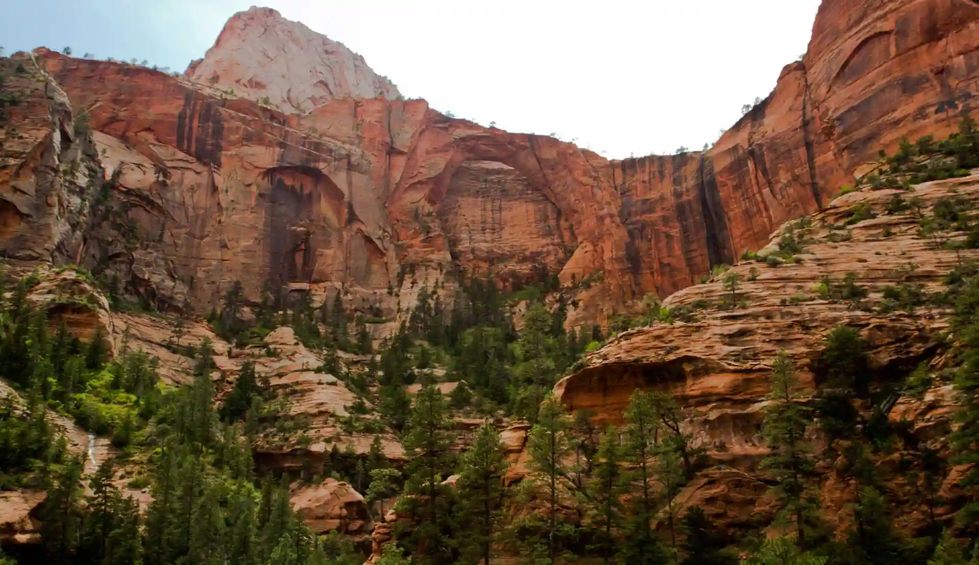 Kolob Arch, Zion National Park