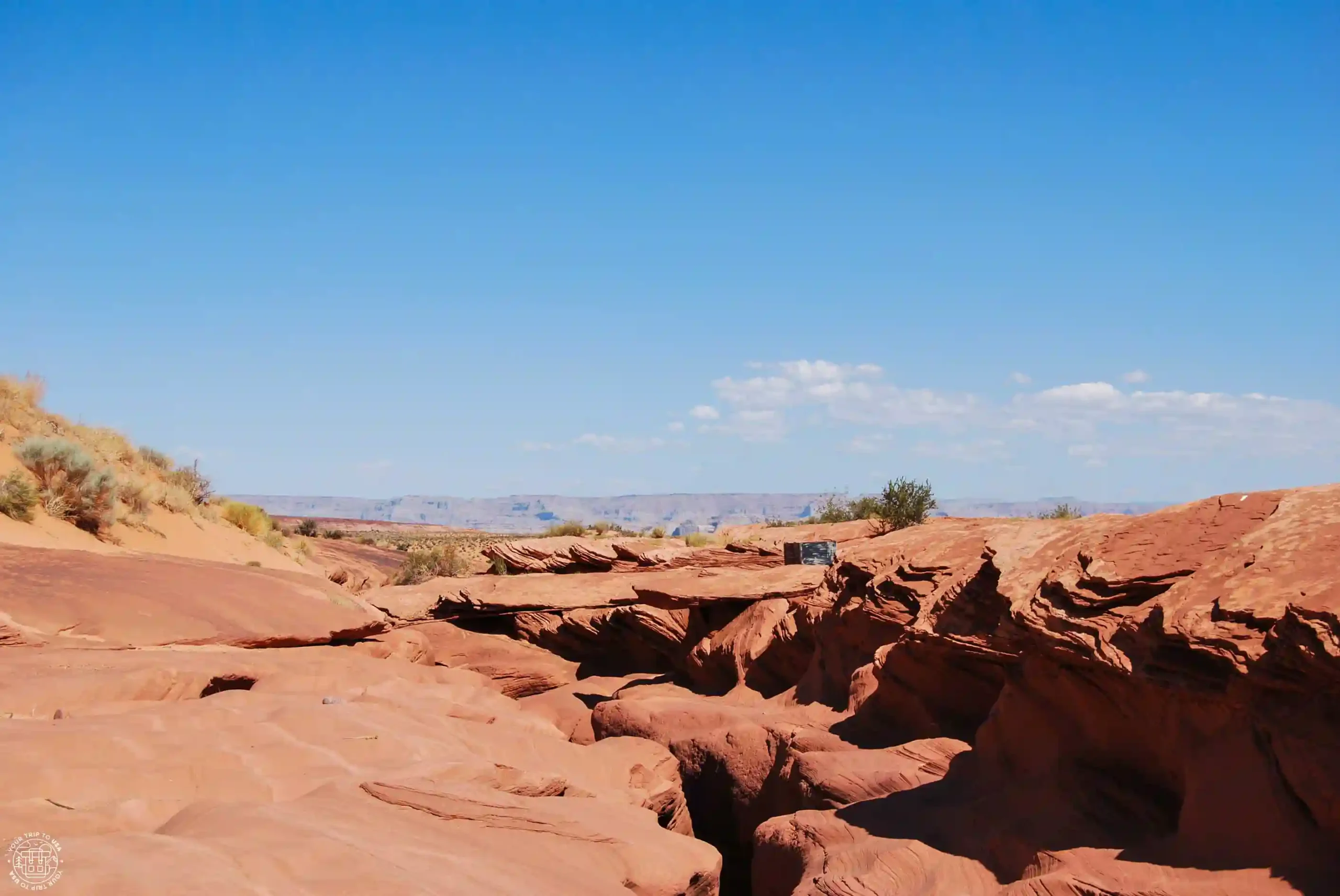 Lower Antelope Canyon entrance