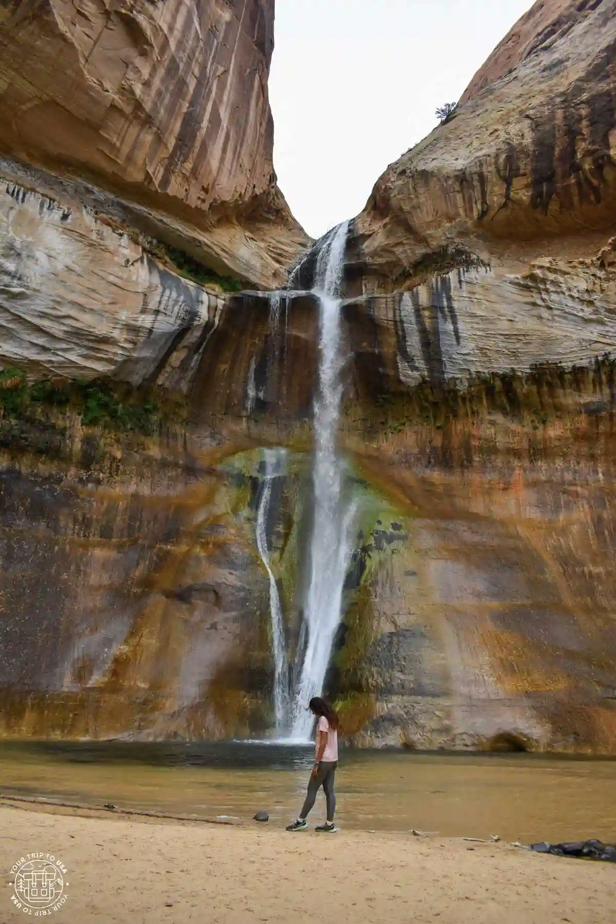 Lower Calf Creek Falls, Escalante