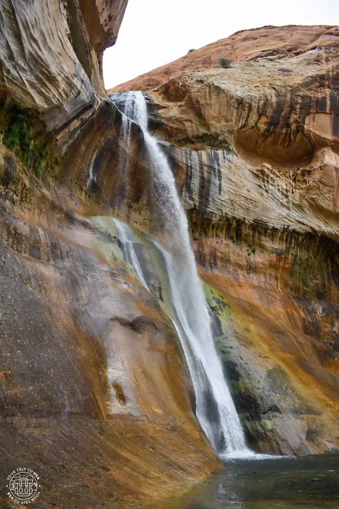 Lower Calf Creek Falls, Escalante