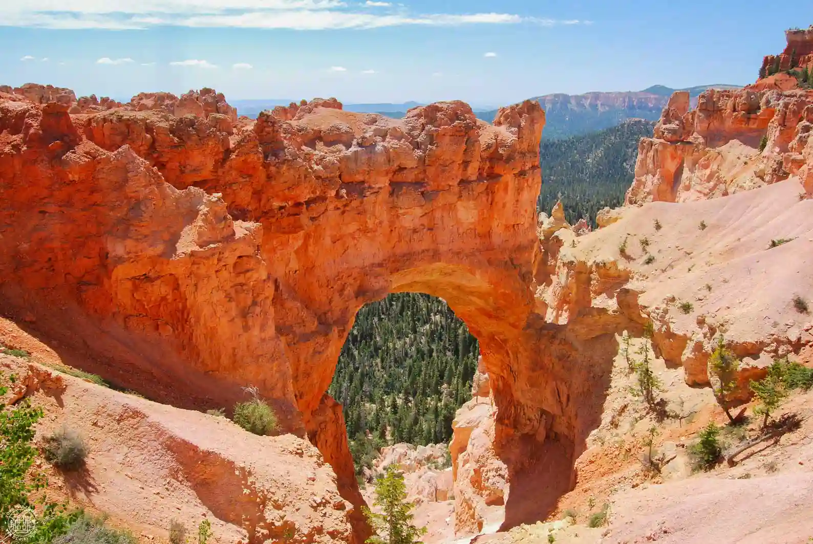 Natural Bridge, Bryce Canyon