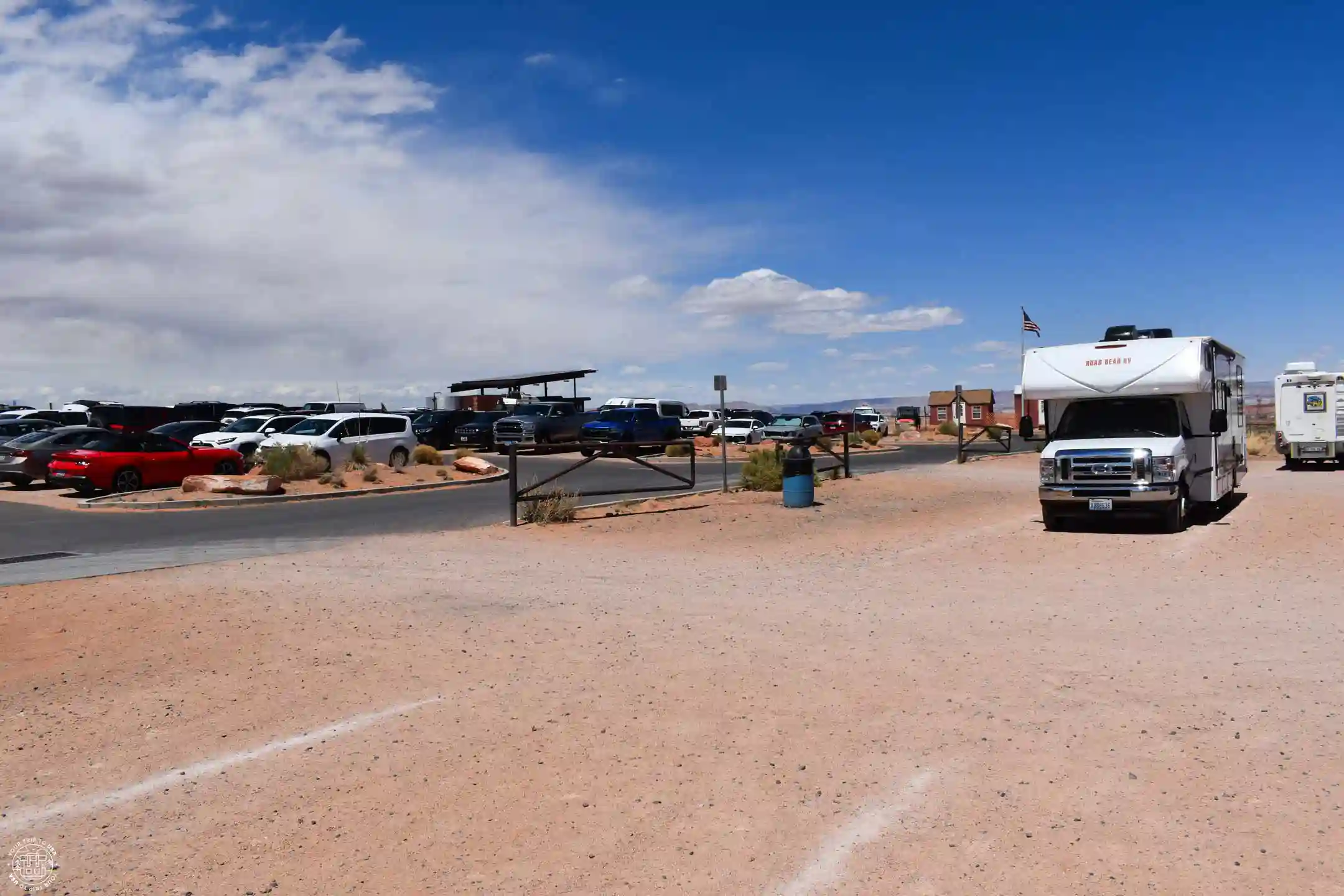Parking Horseshoe Bend
