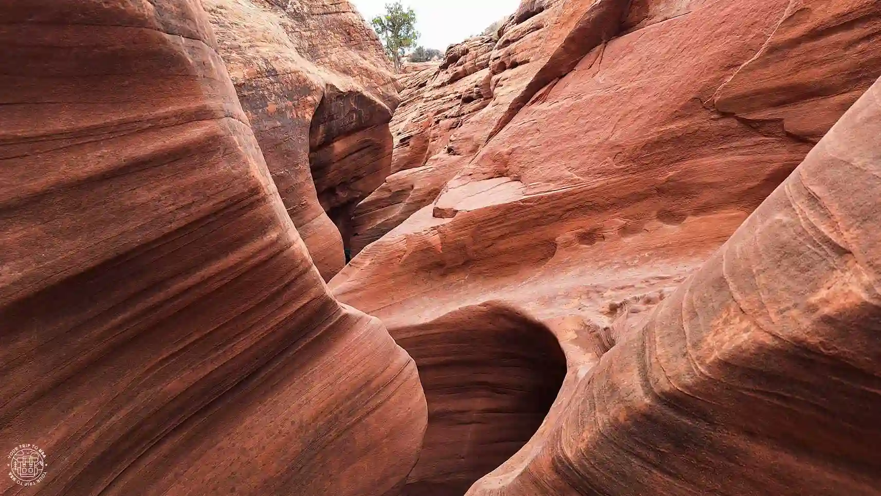 Peek a Boo Slot Canyon, Escalante