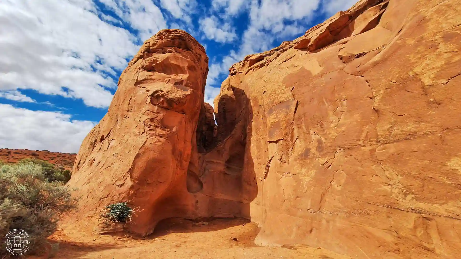 Acceso al Peek-a-Boo Slot Canyon, Escalante