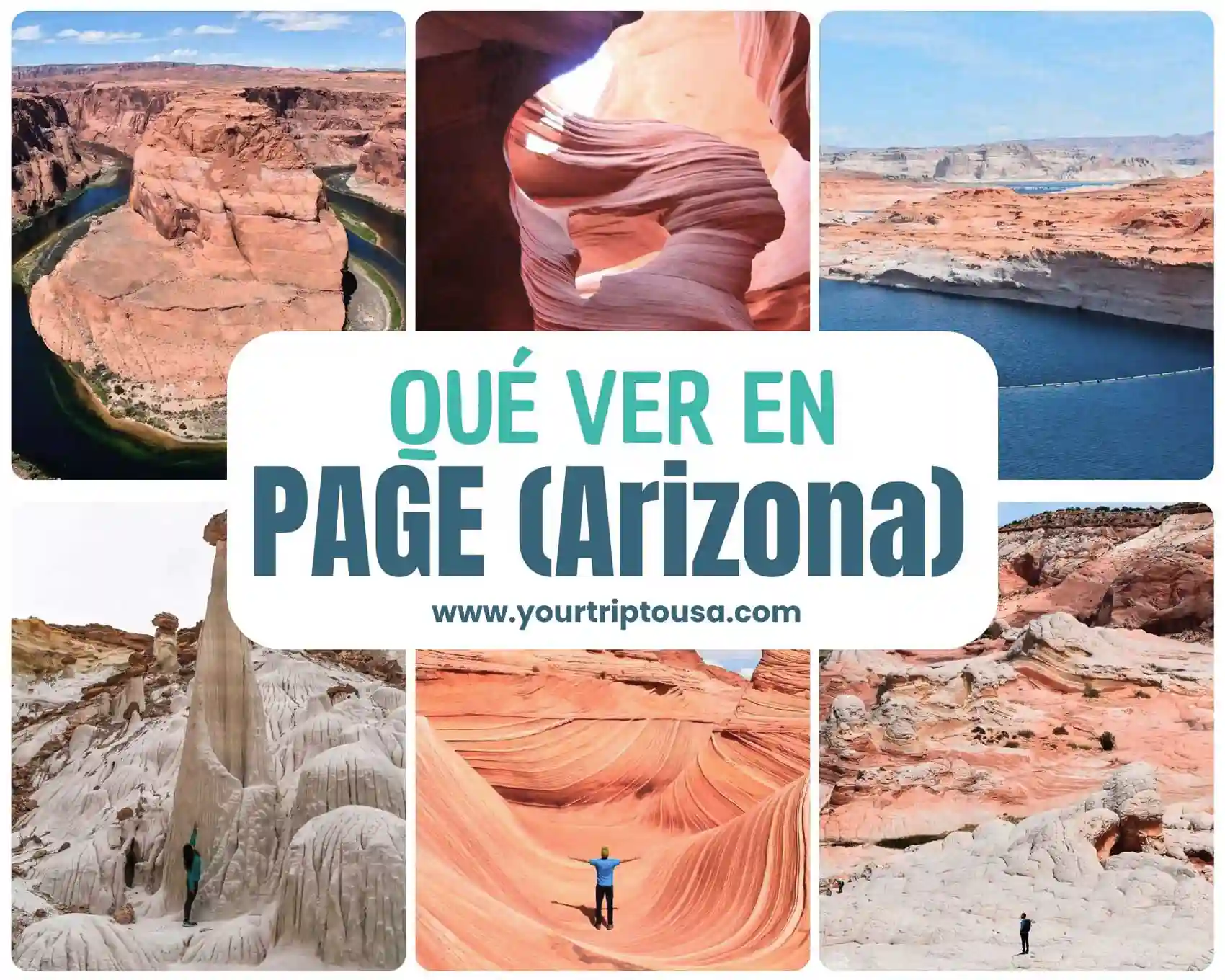Qué visitar en Page