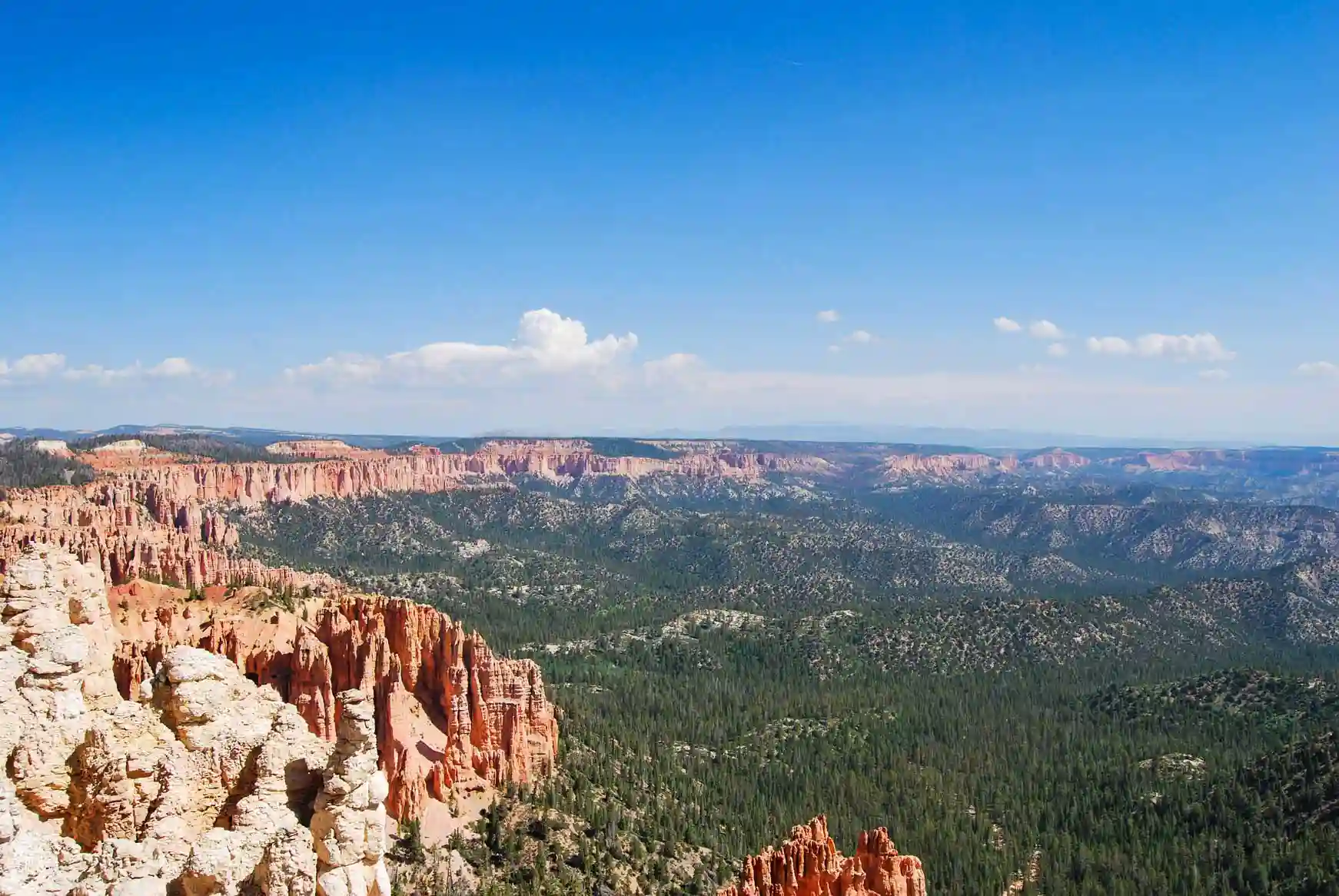Rainbow Point, Bryce Canyon