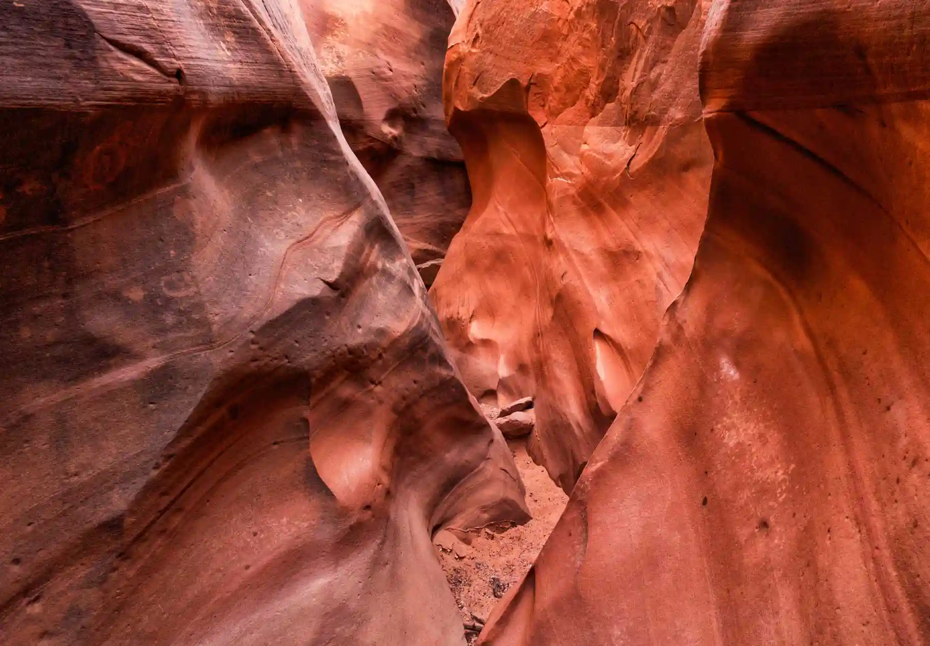 Red Breaks Slot Canyon, Escalante
