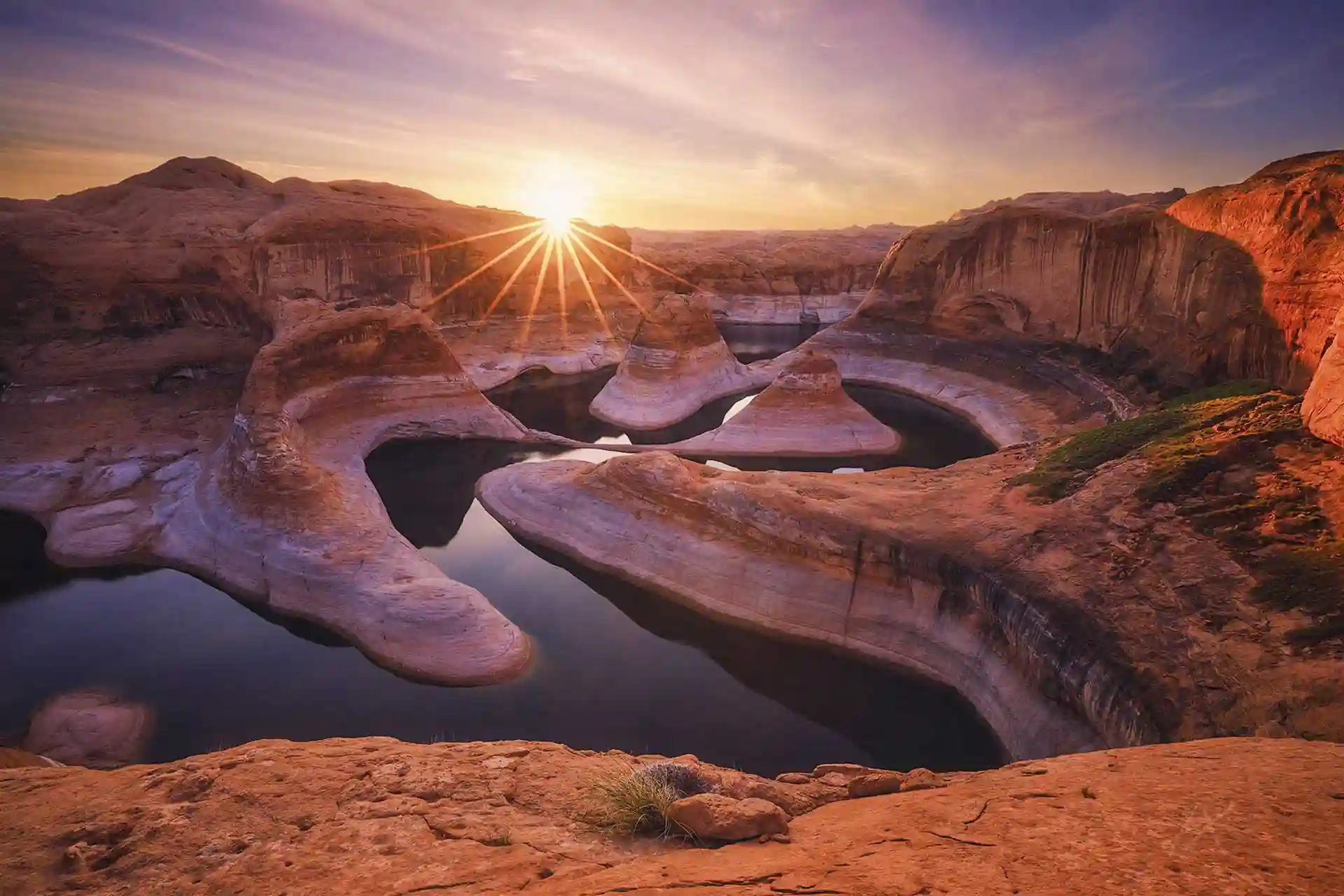 Reflection Canyon, Lake Powell, Utah