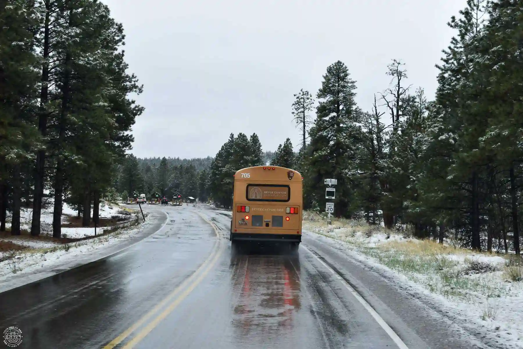 Bus lanzadera Bryce Canyon