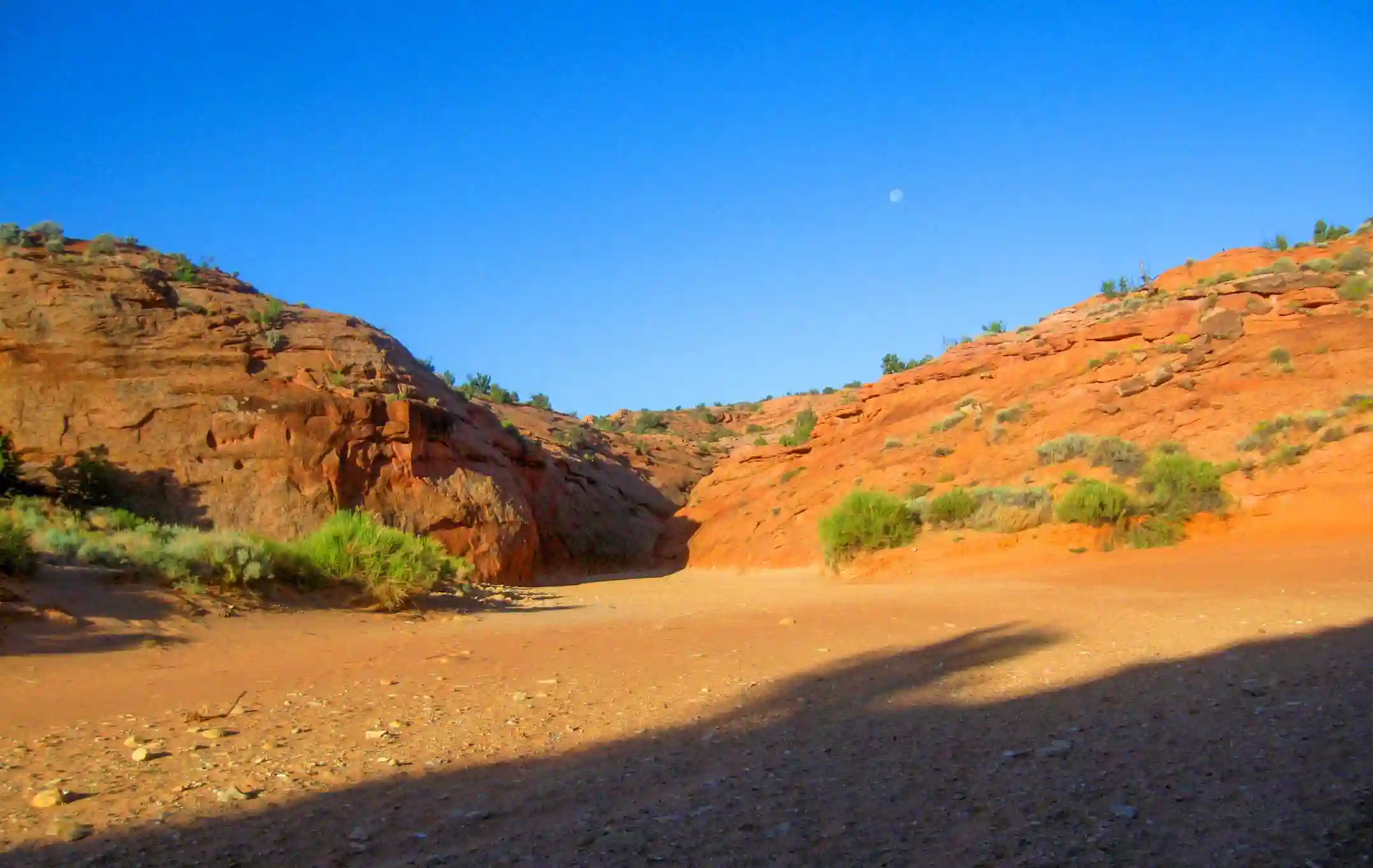Salida del Dry Fork Narrows, Escalante