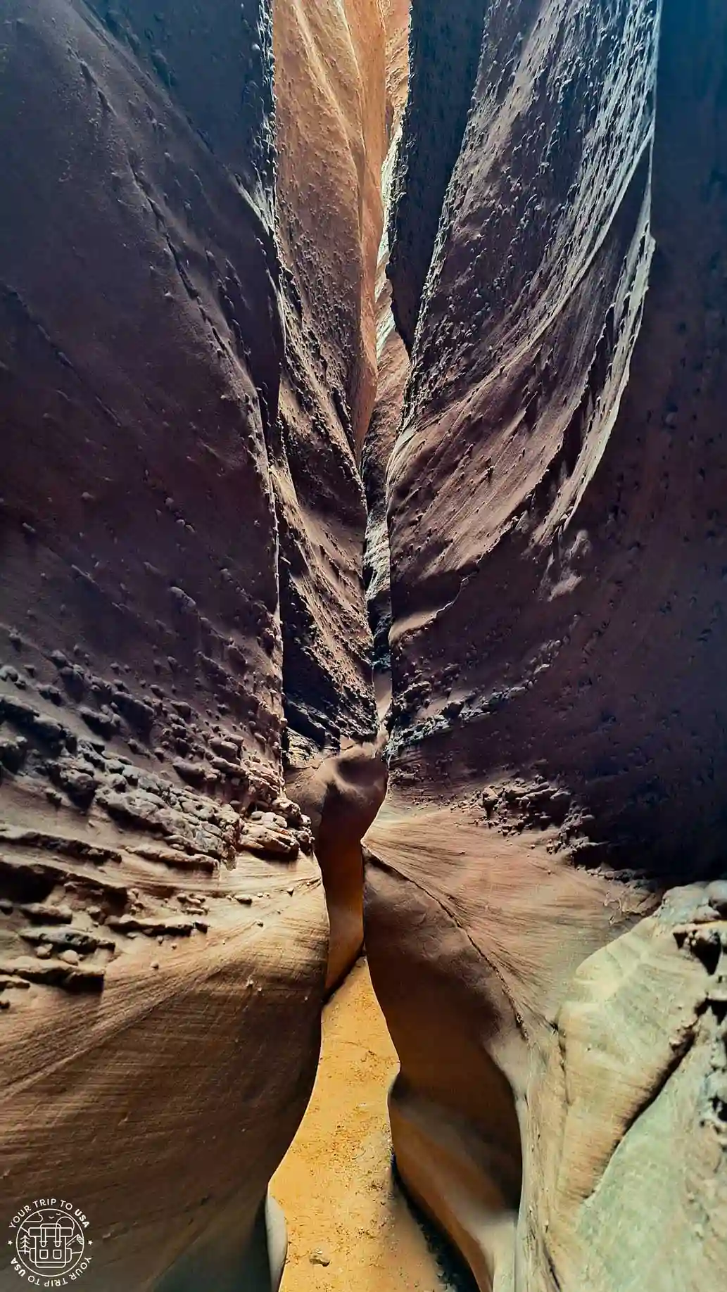 Spooky Slot Canyon, Escalante