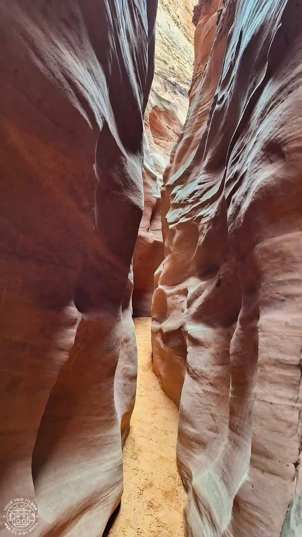 Spooky Slot Canyon, Escalante