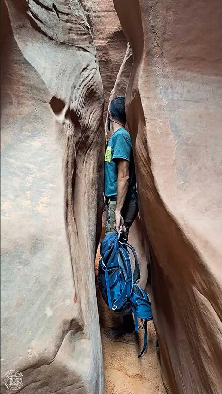 Spooky Canyon, Escalante
