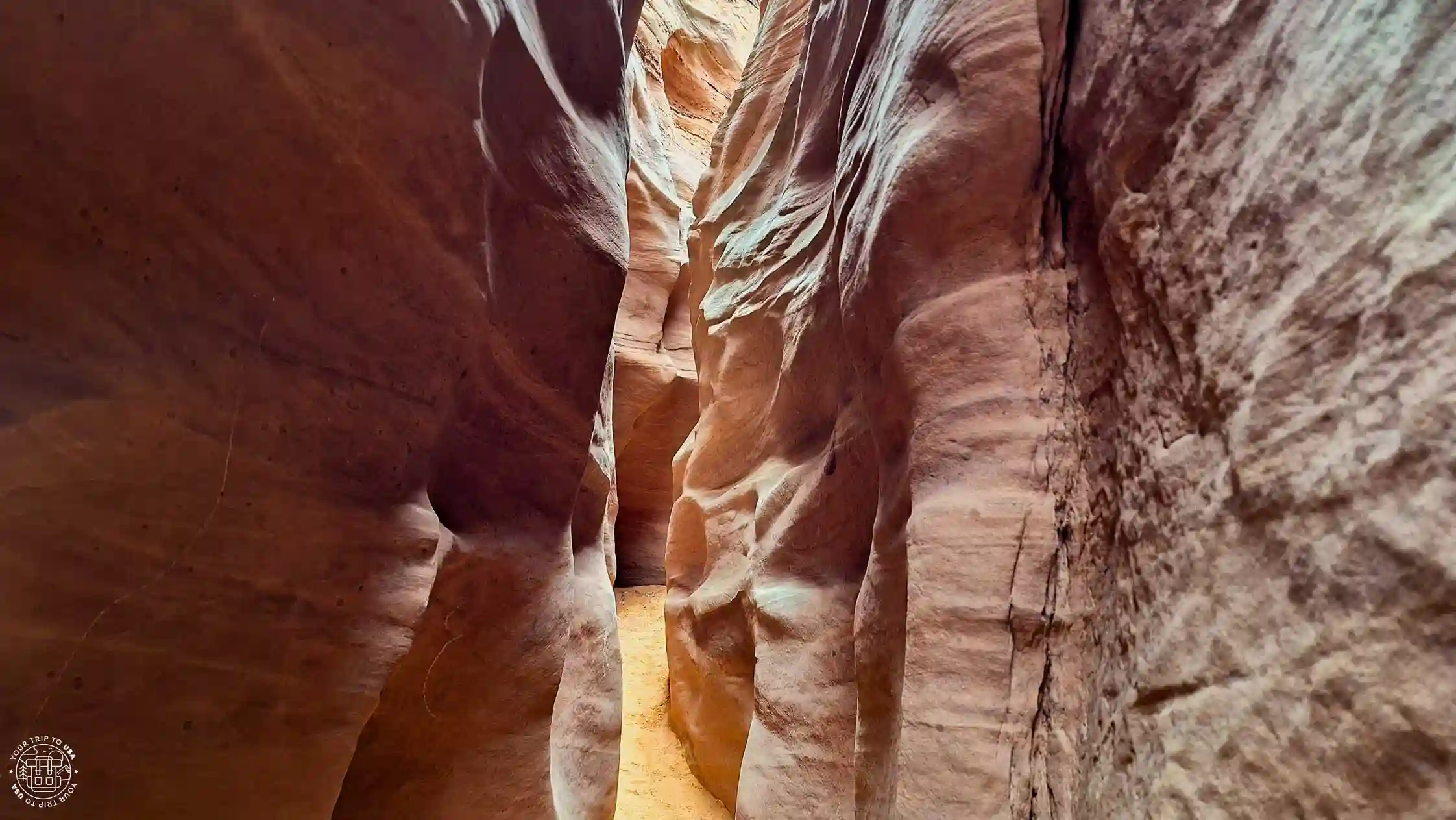 Spooky Slot Canyon, Escalante