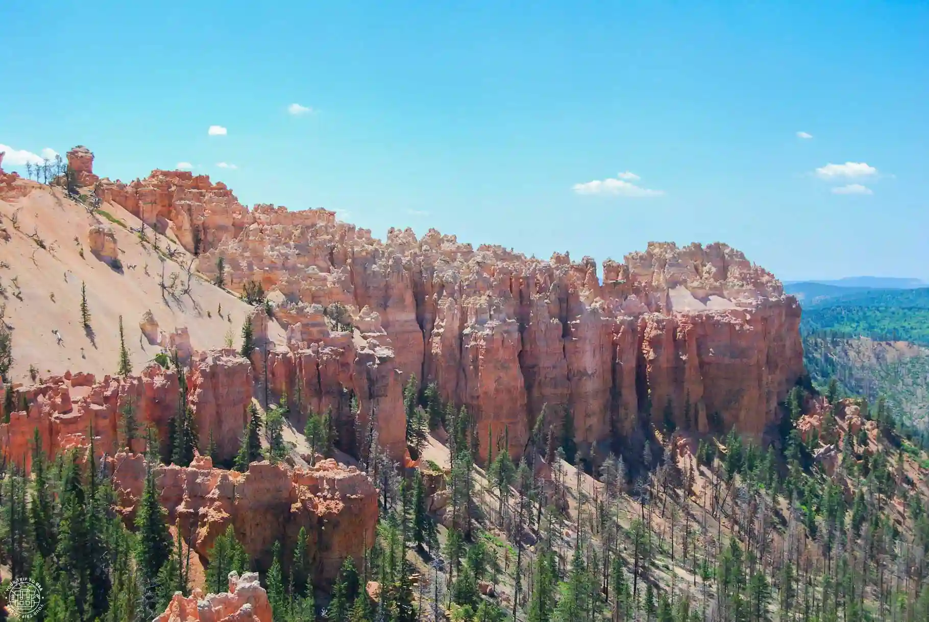 Swamp Canyon, Bryce Canyon