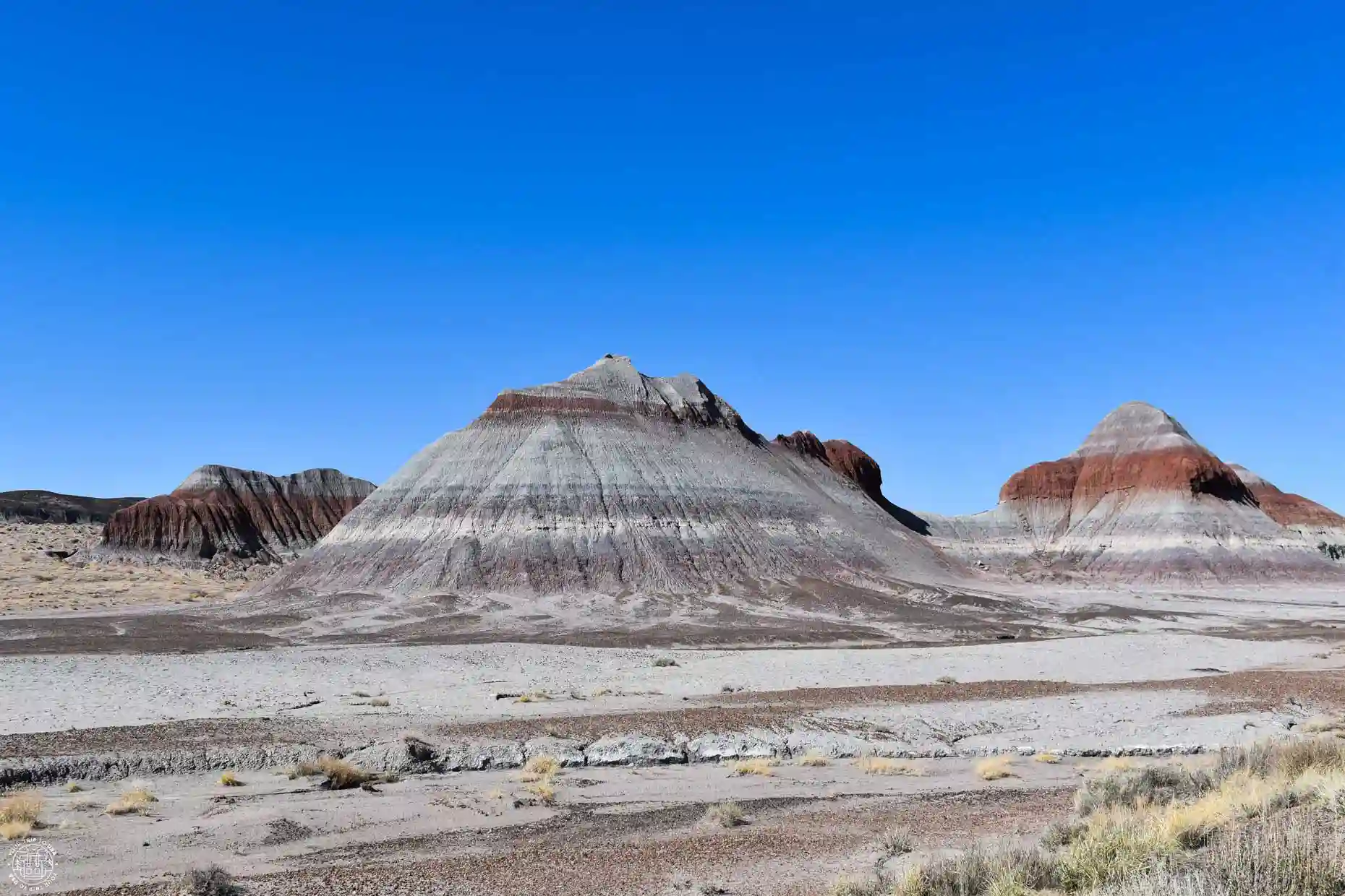 The Tepees, Petrified Forest
