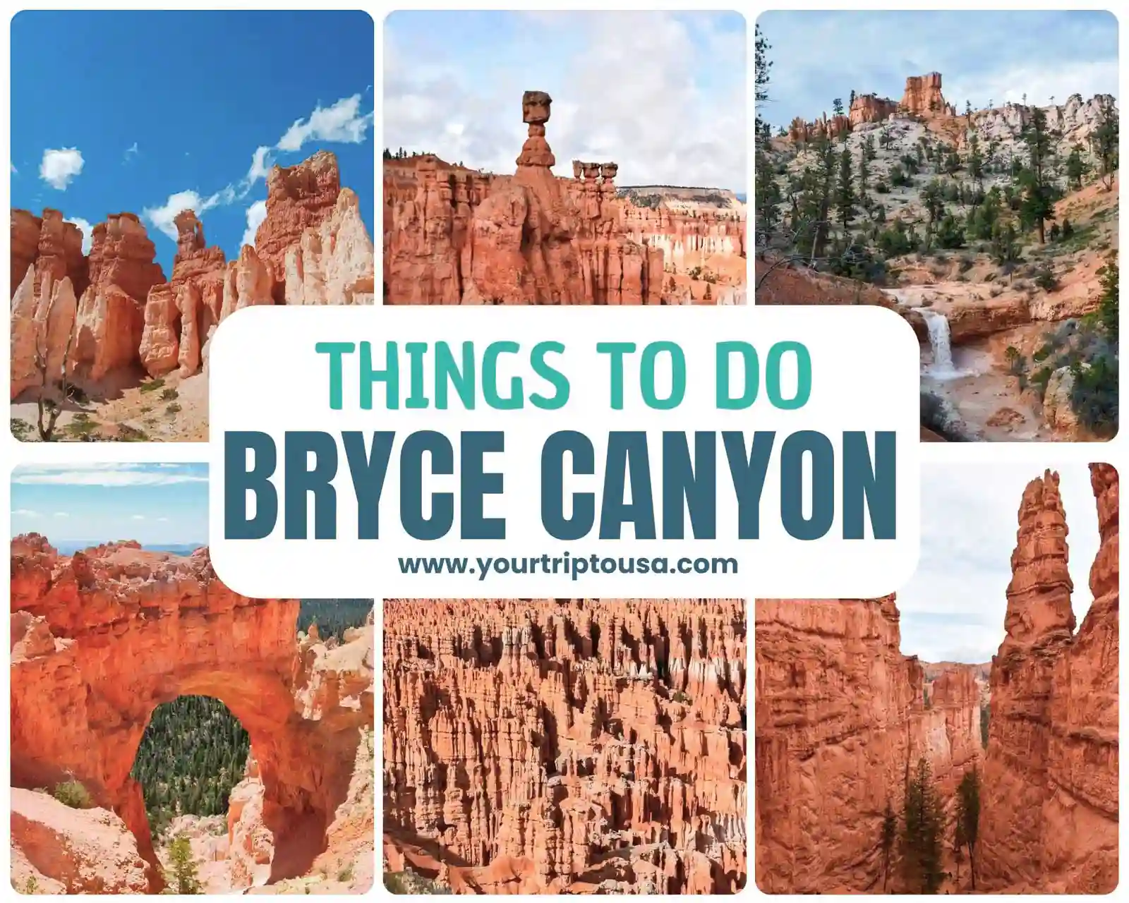 Things to Do in Bryce Canyon National Park