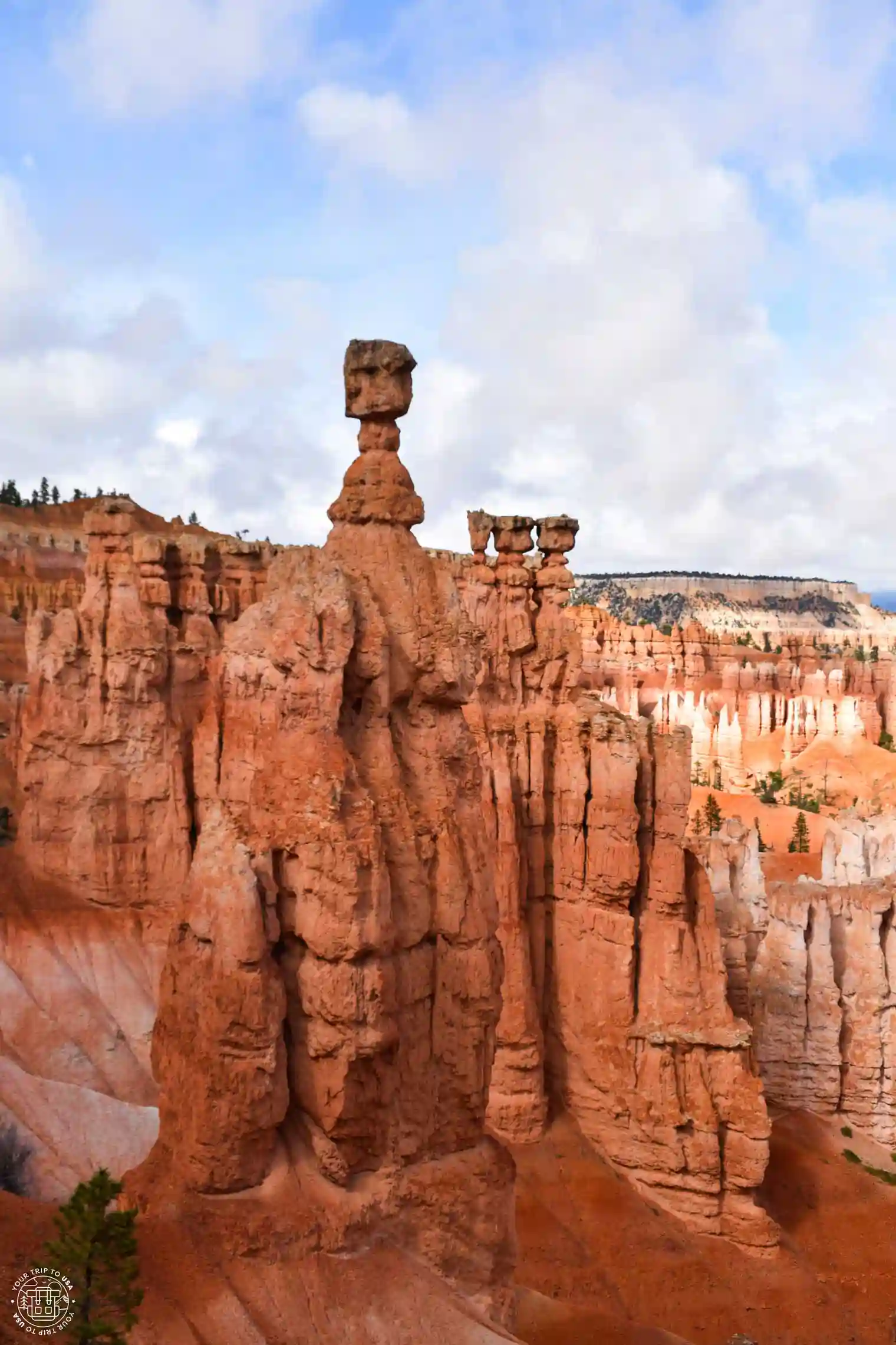 Thor's hammer, Bryce Canyon