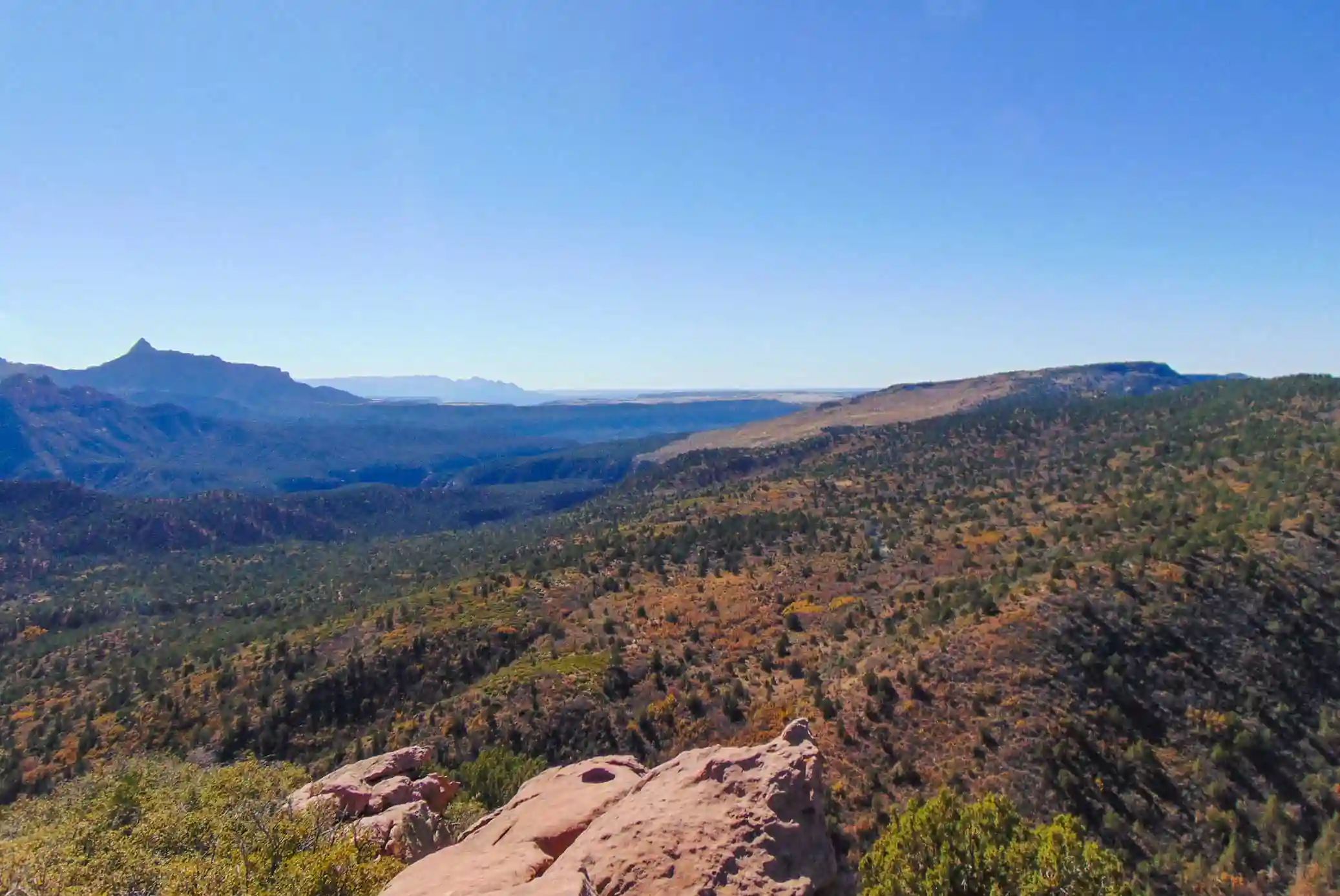 Timber Creek Overlook, Zion National Park