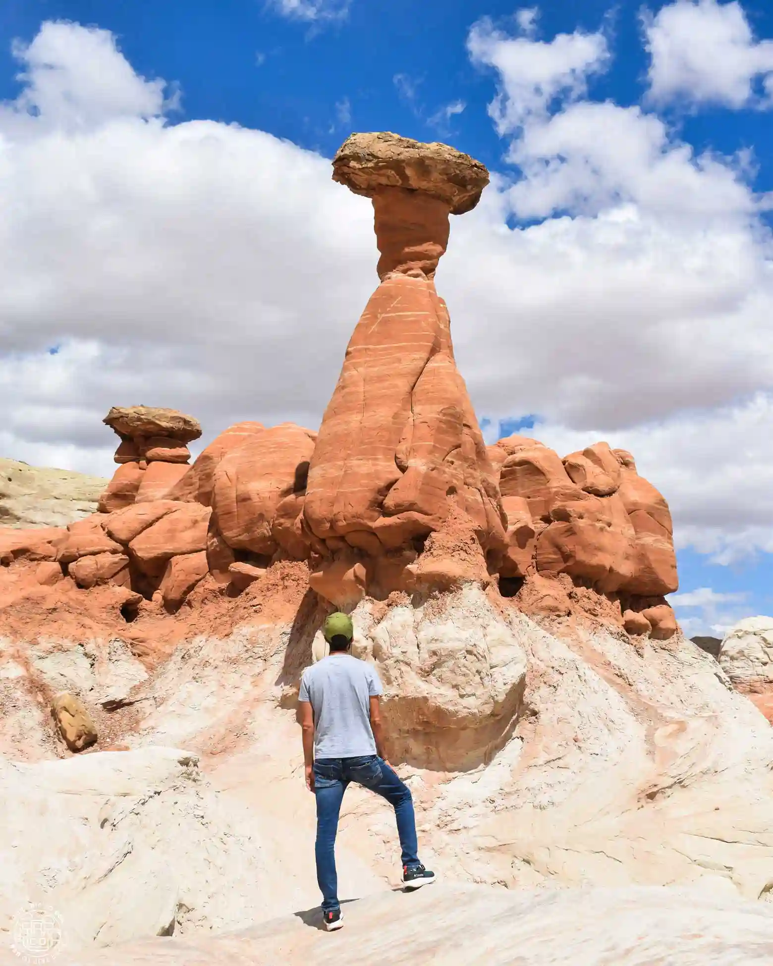 Toadstool Hoodoos, Page