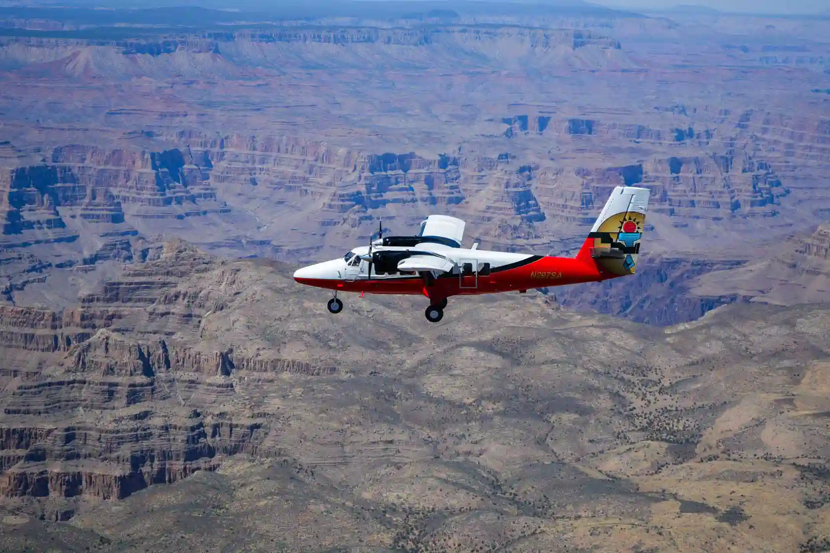 Vuelo avioneta por el Gran Cañón