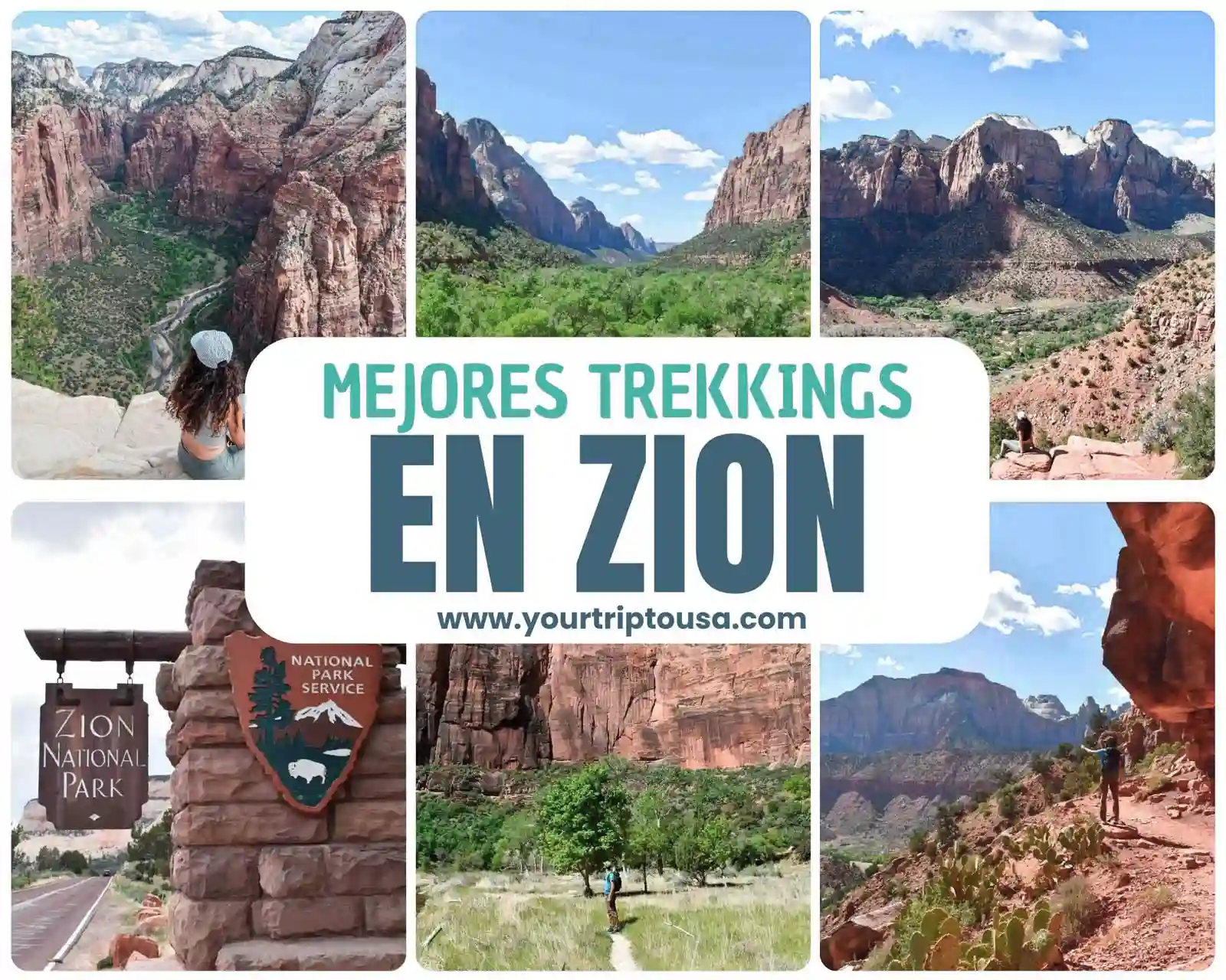 Mejores trekkings en Zion National Park