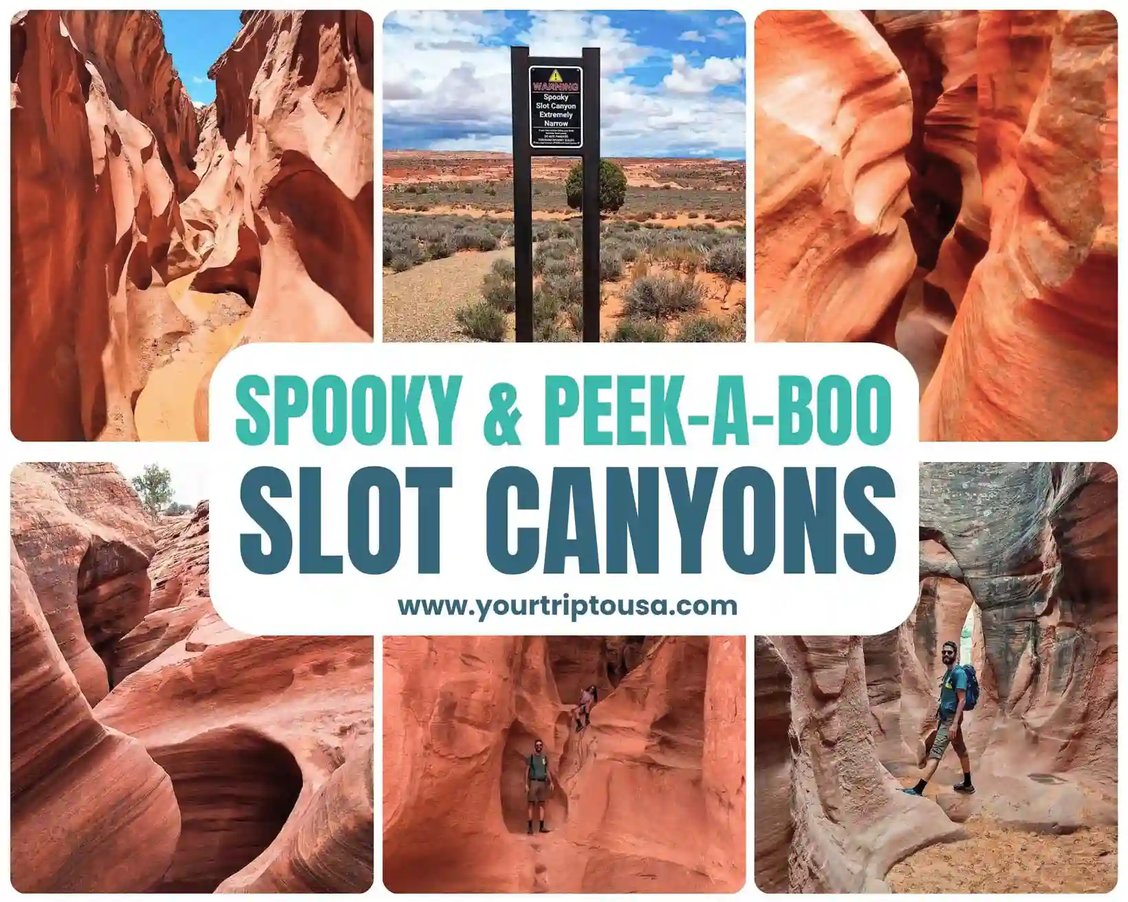 Trekking Peek-a-Boo y Spooky Slot Canyons
