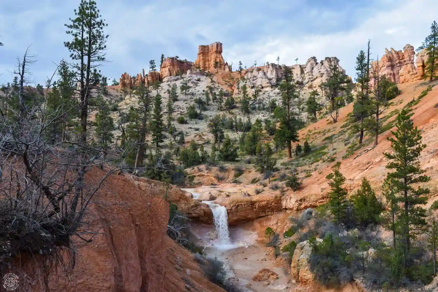 Tropic Ditch Falls, Bryce Canyon