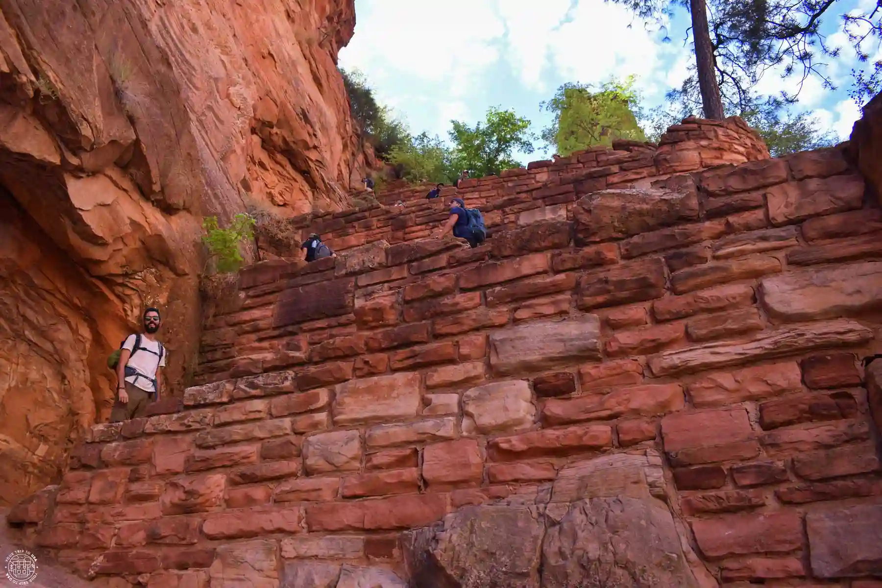 Trekking en Zion National Park