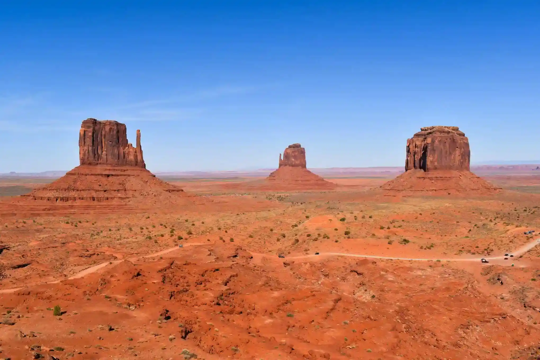 Alojamientos en Monument Valley