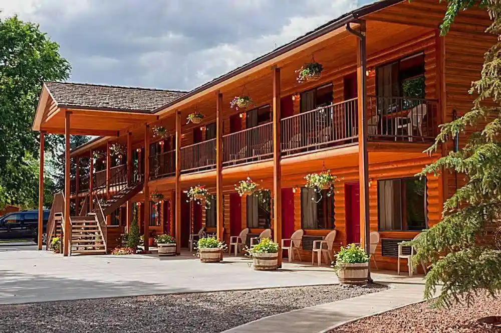 Austin's Chuckwagon Hotel, Torrey, Capitol Reef