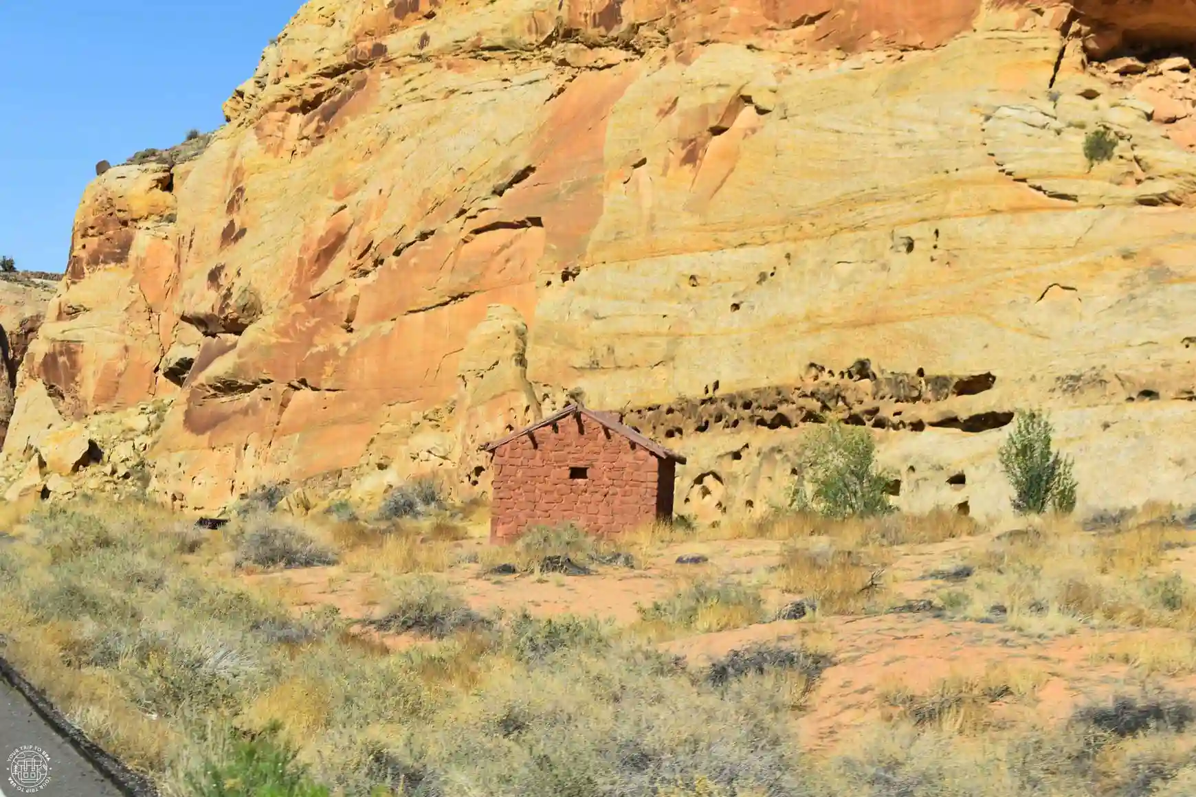 Behunin Cabin, Capitol Reef