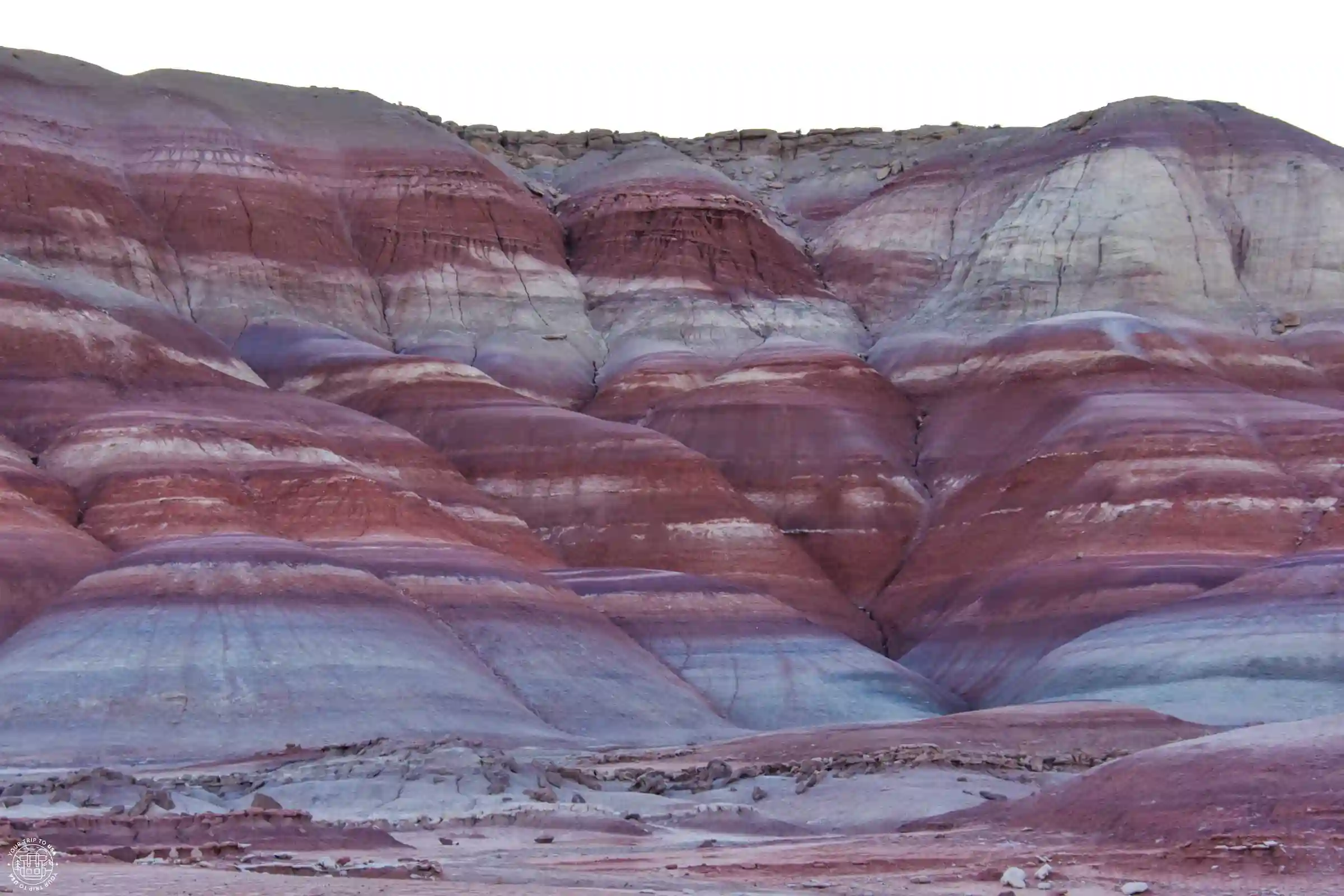 Bentonite Hills, Utah