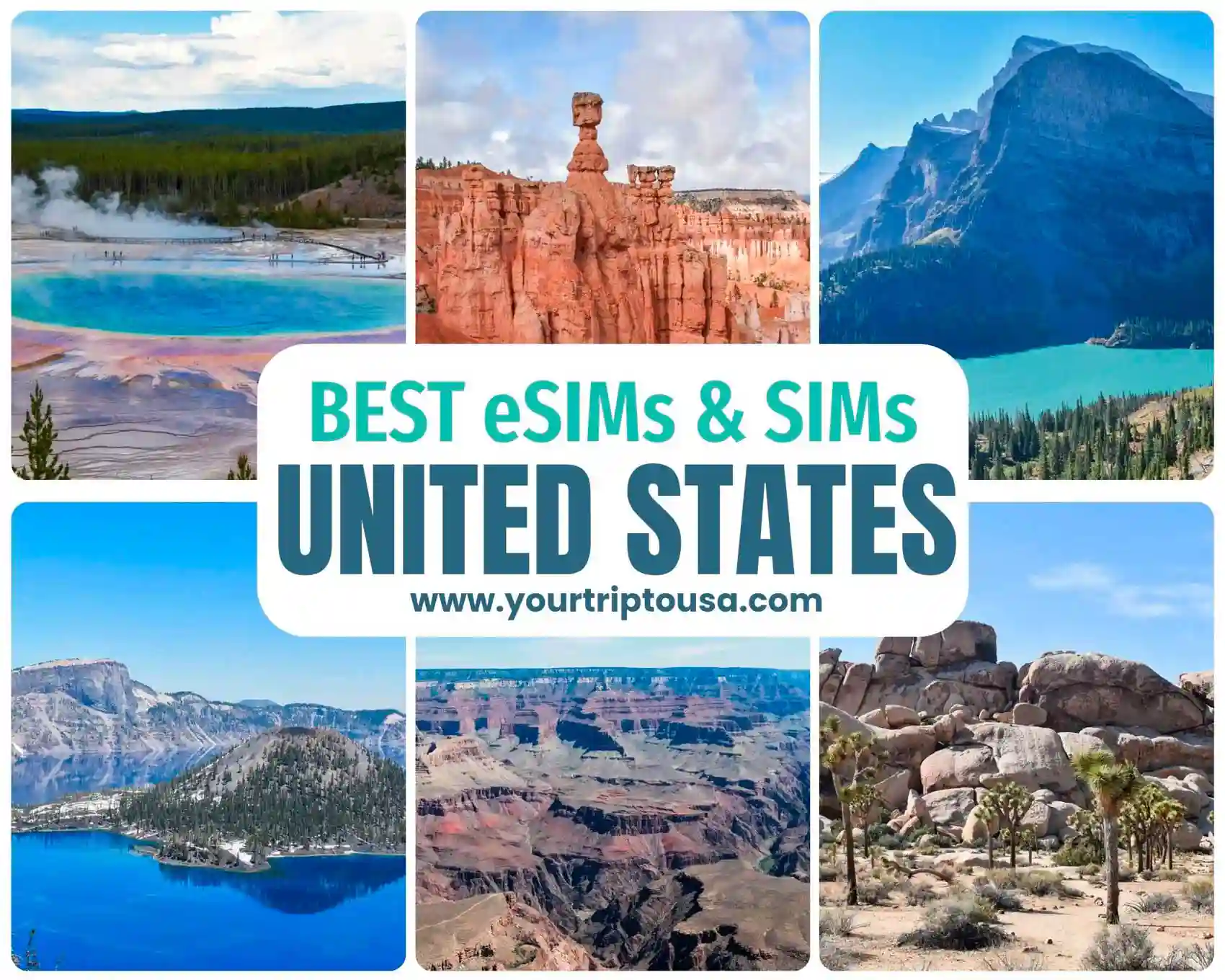 Best SIM cards for the USA
