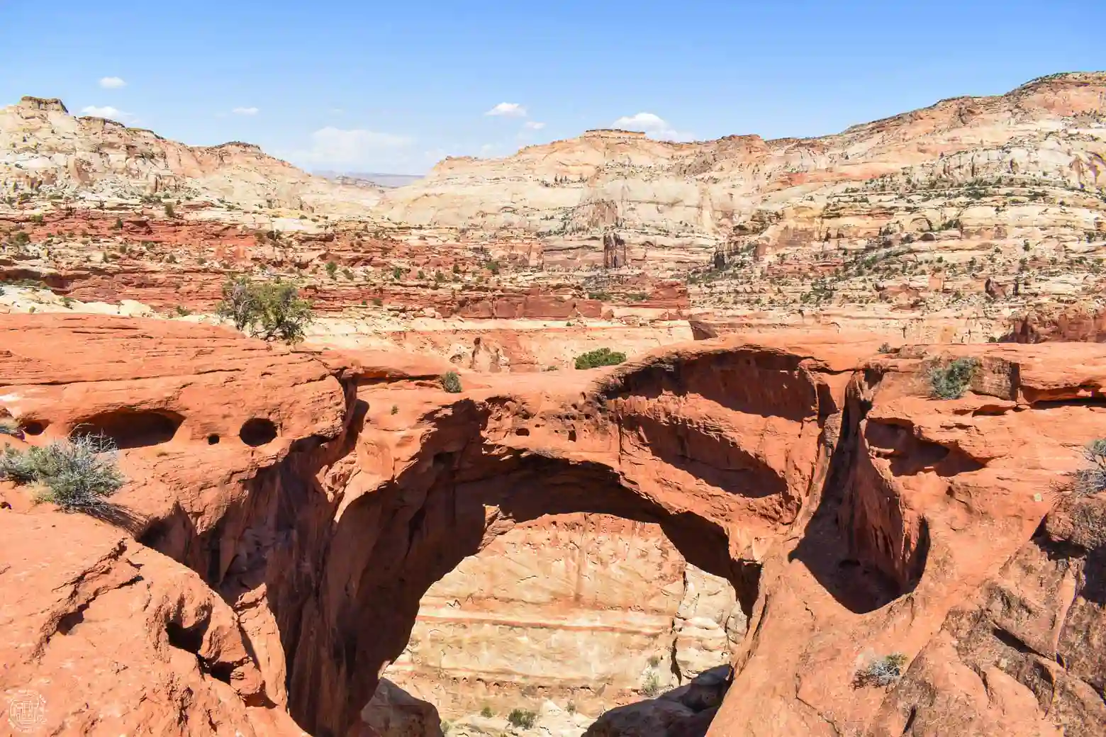 Cassidy Arch, Capitol Reef National Park, Utah