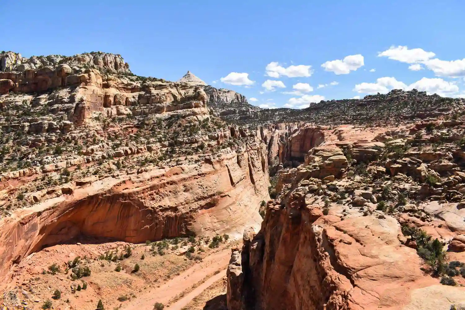 Cassidy Arch Trail, Capitol Reef